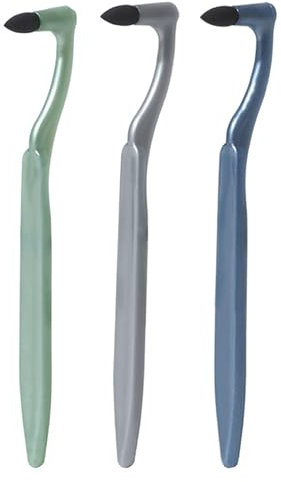 SHUBEIEUMI Quita Sarro Dental, 3 Piezas Eliminación de Sarro Dientes, Quitamanchas de Dientes, Borrador de Manchas Dentales, para Té, Café