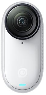 Insta360 GO 3S kamera - 4K vlogkamera, POV handsfria, montering överallt, stabilisering, 140 min batteritid, 10 m vattentät, AI-utgåva, Apple Find My
