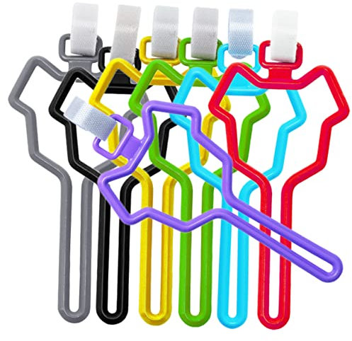 Kisangel 7st Halter Für Hundekotbeutel Welpenzubehör Für Kleine Hunde Kleines Hundezubehör Handfreie Hundeleine Gassi-zubehör Für Hunde Zubehör Für Hundeleinen Polyethylen Mit Hoher Dichte