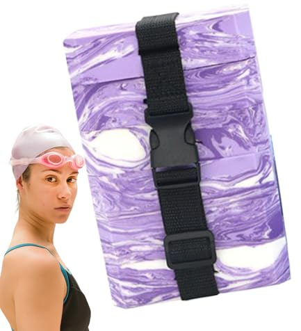 Cintura Galleggiante Per Adulti | Cinture Per Idroterapia E Acquagym | Attrezzatura Leggera Per Nuoto Regolabile E Impermeabile Per Snorkeling, Kayak, Spiaggia E Piscina