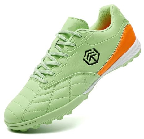 Boys Astro Turf Football Boots Girls Low Top Indoor Soccer Shoes Football Trainers Sneakers for Kids