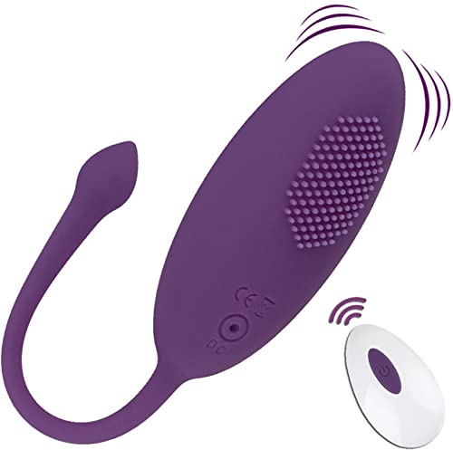 Wearable Remote Control Virabt.o.r L.ove E.GGS with Wireless Vibrates for Women from 10 Modes Vibrat.o.rset 4 Woman Wan.d Vibrat.o.rs Mini by Bluetooth Vibratiers for Toys4Women HYGT11