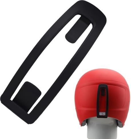 Fibbia per casco - Clip per cintura per occhiali, parte di ricambio flessibile per casco | Supporto per copricapo da snowboard per gli sport all'aria aperta