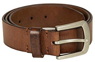 Deerhunter Ledergürtel Breite 4 cm Hellbraun