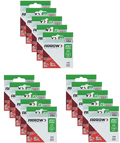 STAPLE JT21 1/4 1000PK