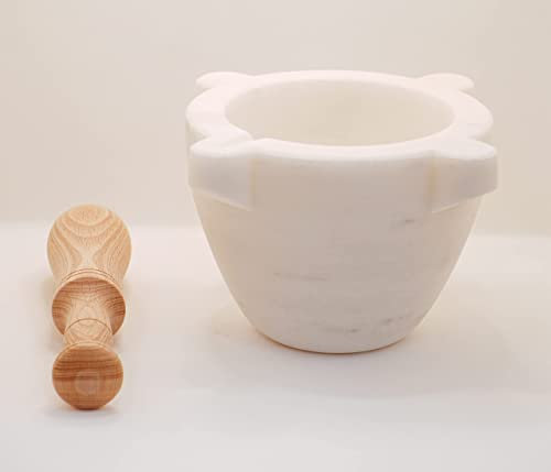 MORTERO DE MARMOL 17 CM