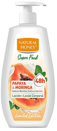 Super Food Loción Papaya & Moringa 400 Ml