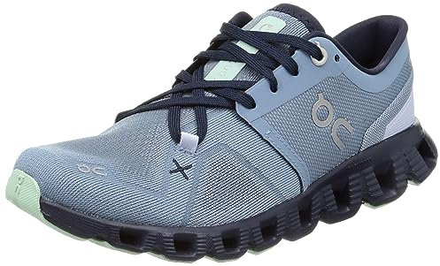 On Damen Cloud X 3 Laufschuh, Waschbare Tinte, 37 EU