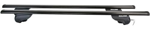 Malone AirFlow2 Universal Cross Rail Roof Rack-Black-50inches