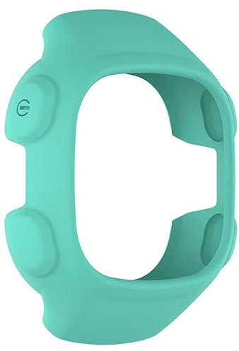 AEHON Correa de reloj de silicona para Garmin Forerunner 10 15 GPS Sports Running Watch Pulsera protectora, Forerunner 15, Agate