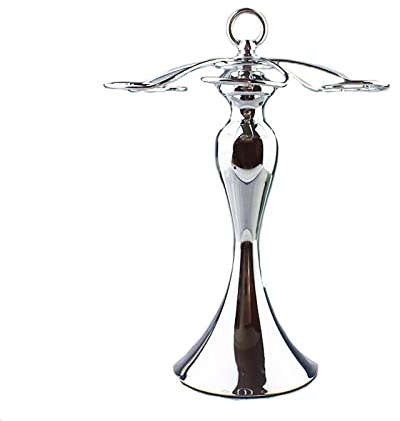 Wine Glass Holder, Wine Glass Holder Tabletop Stemware Storage RackSystem Kitchen Bar Storage Rack Desktop Goblet Storage Rack Metal