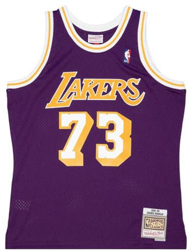 Mitchell & Ness Swingman Mesh Jersey LA Lakers 1998-99 Dennis Rodman - L