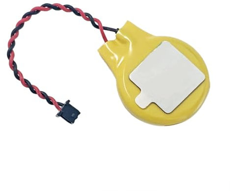 Gintai Bios CMOS Batteria per Lenovo ThinkPad P16 Gen 1, P16 Gen 2, P16v Gen 1, P14s Gen 1, P14s Gen 2 CR2032-T6 02HK903 02HK904 02HK905 SB10G62453 SB10G6 2454 GC000000700 GC00000710 GC000000800