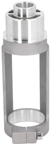 Adaptateur Foret Trou carré pour une Installation Démontage Faciles, Fixation Mortaiser pour Perceuse, Accessoire Perceuse, Support Foret Mortaise Positionnement le Travail du Bois