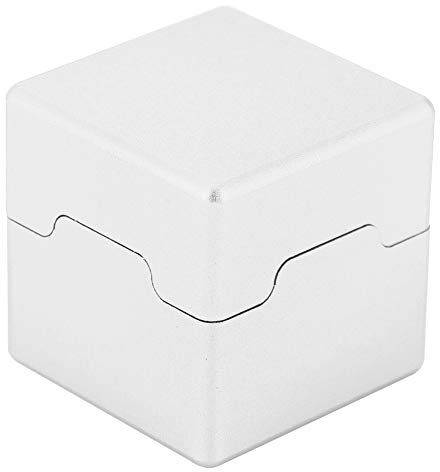 Mini porte-craie portable en aluminium pour billard, billard, billard, billard, salle de craie, sac de transport avec aimant, casquette amovible pour les amateurs de billard, argent, bleu, noir, or