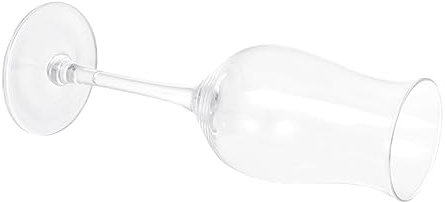 BEBEMOKO Whiskey Taster Wine Glass Brandy Snifter Scent Cup Glass Material for Camping Festival Bar Party