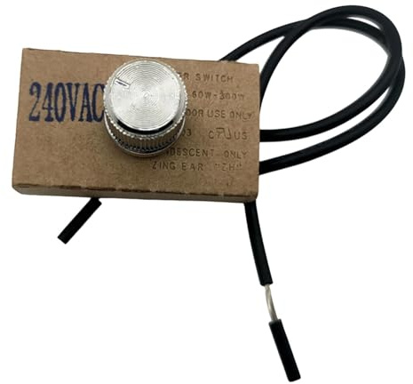 MagiDeal Interruttore dimmer Dispositivo di oscuramento anti-sfarfallio 240V 300 W