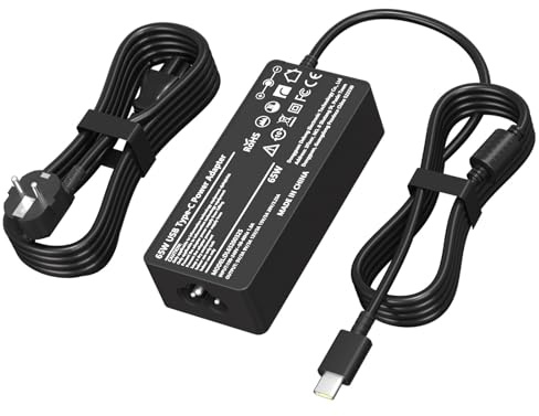 65 W 45 W USB C-laddare för Acer Swift Go 14 16 SFG16-71 SF314-512 SFG16-71 -75FJ Chromebook Spin 311 315 CB315 CB311 CP311 CP315 CB514 CB515 Spin 11 13 R13 14 15 CB315-1H CB311 bärbar dator