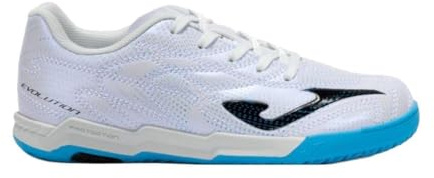 Joma Zapatillas de fútbol Sala Evolution JR 2532 EVJW2532IN en Blanco - Niños Color: Blanco Talla: 36