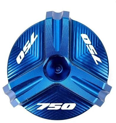 För SUZUKI GSXR 600 750 1000 GSX-R GSXR600 GSXR750 Oljefilterlock Oljepåfyllningslock