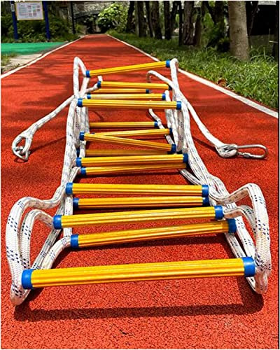 Genérico Escalera de Cuerda, Escalera de Seguridad, escaleras de Escape contra Incendios, Escalera de Cuerda de Emergencia contra Incendios, Escalera Blanda