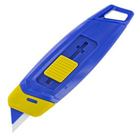 Modelcraft Craft Knife with Ceramic Cutter Blade, Blue, 9.5cm