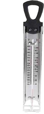 Acciaio Inossidabile del Termometro di Cottura, per Lo Zucchero, Latte, Acqua, Jam Caramella di Zucchero Liquido