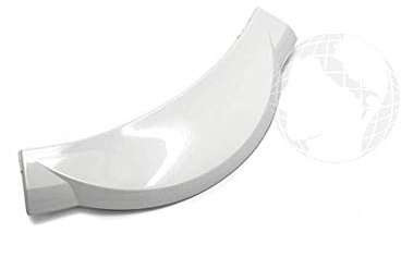 Tirador puerta (ORIGINAL Beko) para puerta de lavadora, color blanco, Código del recambio: 2805990100