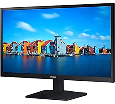 SAMSUNG Monitor per PC S22A330NHU - 22 FHD - 6,5 ms - 60 Hz - HDMI/VGA