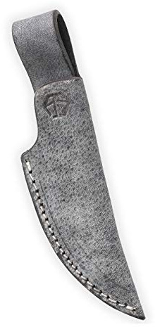 Fourreau en cuir Jack - Étui à couteaux épais en cuir véritable - Sac à couteaux - Ceinture - Couteau antique