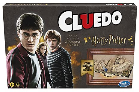 Cluedo: Wizarding World Harry Potter Edition brädspel
