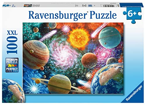 Ravensburger Space 100 Piece Jigsaw Puzzle for Kids Age 6 Years Up