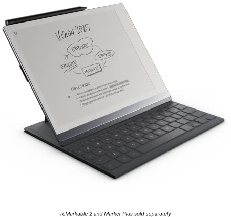reMarkable Type Folio | Funda y Teclado QWERTY 2 | Negro