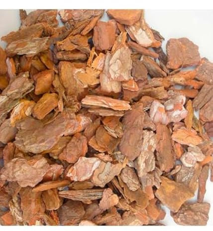 Cinco Kilogramos de Corteza de Pino 100% Natural