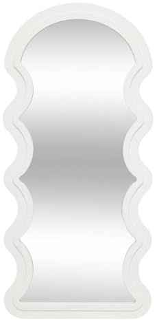 Atmosphera - Espejo Ondulado Blanco Emily 114x54cm