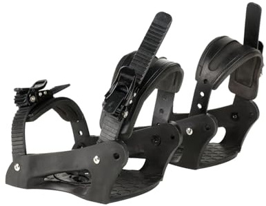 Aymzbd Fijaciones de Snowboard de Liberación Rápida Patinaje Deportes Adultos Equipamiento Accesorios