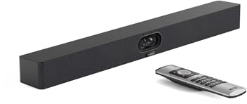 Yealink Allt-i-ett-mötesfält A40-010 med VCR11-fjärrkontroll för små och medelstora mötesrum
