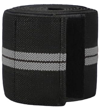 Cinturón de rodilla para levantamiento de pesas, sentadillas, protección de rodilla para la prevención de lesiones durante ejercicios de levantamiento pesado, envoltura de rodilla