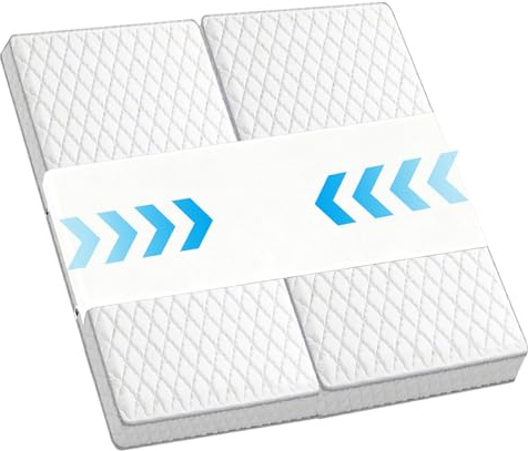 Porfoyo Kärleksbro för madrasser, madrasshållare 230 × 50 cm, madrassanslutningar, sängbro, madrasskil, halkfri justerbar, för sovrum och familjesängar