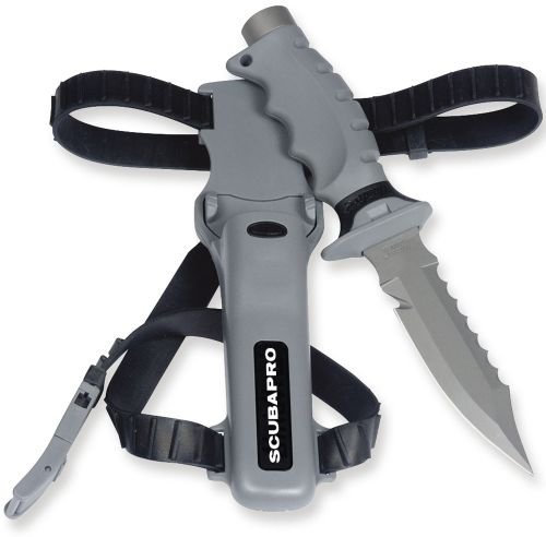 SCUBAPRO SK T Tauchmesser aus Titanium (rostfrei)