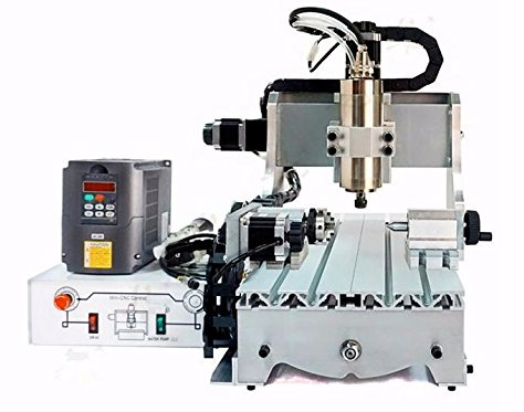 GOWE Mini fraiseuse CNC 4 axes CNC pour le travail du bois pour la coupe du métal