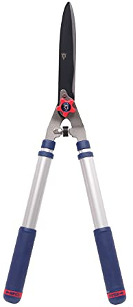Spear & Jackson Cisaille à haie manches télescopiques Gris/bleu 66 x 26 x 6,2 cm 55507