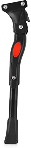 Zliger Bike Kickstand, Bicycle Kickstand 20-26 inches Adjustable Bike Stand Height Adjustable and Universal Kickstand Bike Stand Universal Bicycle Side Stand for Mountain Bike, Road Bike