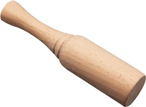 Maillet de sculpture sur bois, maillet en cuir, maillet de sculpture en bois de hêtre, marteau artisanal, outils de menuiserie, pour bricolage du cuir