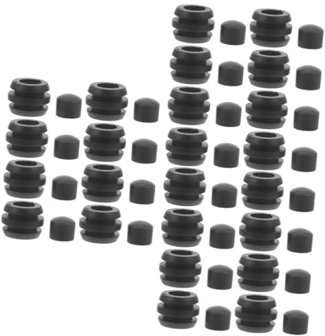 ibasenice 3sätze Tischfußball Zubehörset Teiliges Aus Hochwertigen Gummibuchsen Und Rohren Für Kickertische Austauschbuchsen Für Optimale Spielleistung Einfache Installation Und