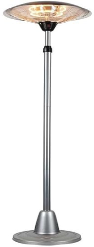 Chauffage halogène de terrasse 3000 W. Parfait pour chauffer les espaces extérieurs avec style et efficacité. Idéal pour profiter de nuits agréables dans la terrasse ou le jardin.