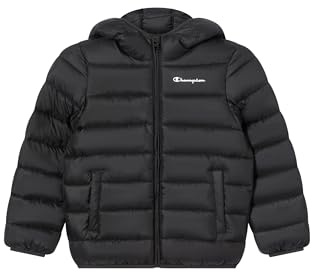 Champion Legacy Veste d'extérieur légère pour garçon, taille L, noir, Noir, L