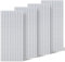 Einfa Stick Colla a Caldo Argento Glitterato - 48 Pezzi Hot Glue Sticks 7x200mm - Adesivo Colla a Caldo 7mm per Pistola - Glitter Silver Glue Artigianato Riparazioni