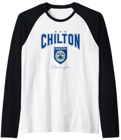 Gilmore Girls Chilton Raglan Baseball Tee