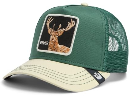 Goorin Bros. Trucker Cap The Stag Green Grün, Size:OneSize